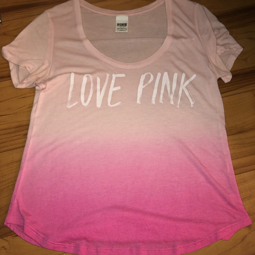 NWOT VS PINK SHIRT 💛